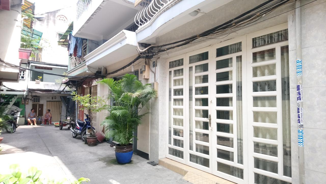 Thuy Huong Homestay Ho Chi Minh-Byen Eksteriør billede